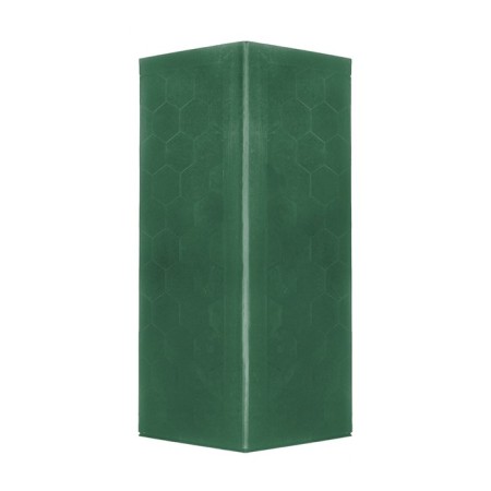 PPK parapet for a fence span, 50 × 28.5 × 2.5 cm, green, “flexible tile”-4