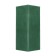 PPK parapet for a fence span, 50 × 28.5 × 2.5 cm, green, “flexible tile”