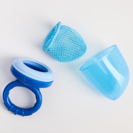 Nibbler for feeding textile mesh, blue color-2