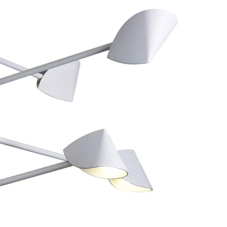 Ceiling chandelier Mantra capuccina, LED, 4000LM, 3000K, 592 mm, white color-2