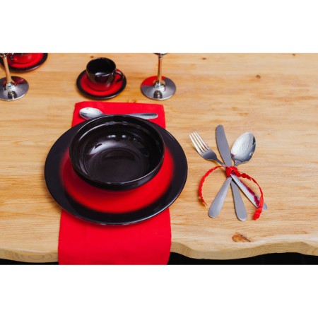 Figure tape "Hearts", 15 mm, 9 ± 0.5 m, red color-2