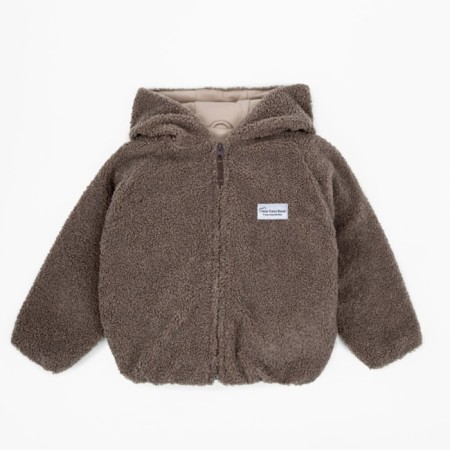 Children's jacket Amarobaby Bear, height 104 cm, brown color-16