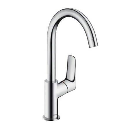 Hansgrohe Logis 71130000, 210 mm shell mixer, rotary pour