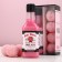 Gift set of cosmetics "Shiii Bright", shower gel 250 ml and bath bombs 4 pcs, pure happiness