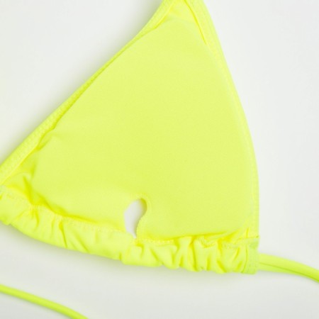 Separate Minaku Minaku swimsuit with a top color yellow, size 48-8