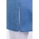 Female blouse, size 44, blue color