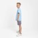 Set for a boy (T-shirt, shorts) minku color-blue/gray, height 152