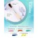 Round Brush No. 5 (clip diameter 5 mm; hair length 20 mm), wooden handle, calligrata