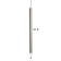 Lukas Soft Lumber LED 5W 4000k matte chrome 2x2x30-130cm