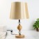 Table lamp "Quin" 1he27 40W 25x25x43 cm Risalux