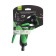 Pistol-sprayer, 10 modes, under connector, plastic, Greengo