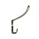 Furniture tundra TKT004, three -rod, bronze, 4 pcs TMP