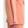 Sweatshirt for girls, height 128 cm, peach color