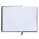 Leduced Diary A5, 160 sheets, Devente.message.ok, hard cover of artificial leather, lies, block 70 g/m2