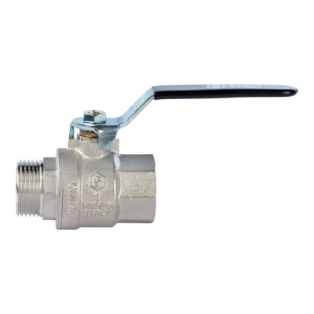 Ball barbar stout SVB-0003-000025, full-pass, 1 ", internal/outer, lever-1