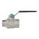 Ball barbar stout SVB-0003-000025, full-pass, 1 ", internal/outer, lever