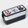 Buldogi lunch container, 2 departments, 500+500 ml