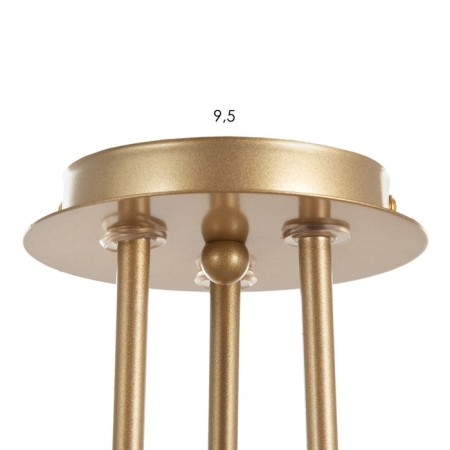 Chandelier 52131/3 Champagne GD gold 3x40W E27 56x56x32cm-3