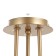Chandelier 52131/3 Champagne GD gold 3x40W E27 56x56x32cm
