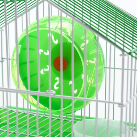 Rodent cell equipped RT-2T, 22 x 16 x 20 cm, green-7