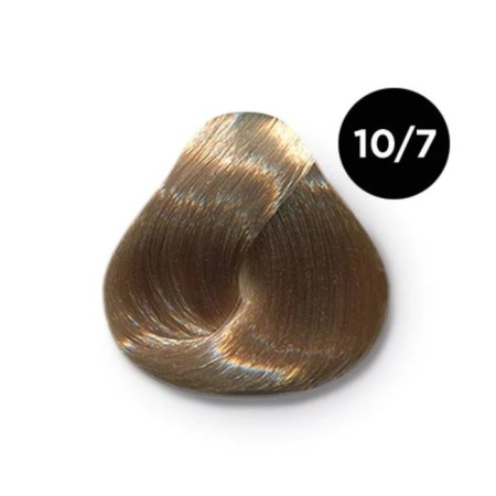 Cream-color hair Permanent Ollin Professional Color, tone 10/7 Bright Blond Brown, 100 ml-1