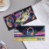 Money envelope "Happy Birthday!" Tiger, 17x8 cm