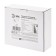 Track lamp three -phase adjustable beam 4000k white