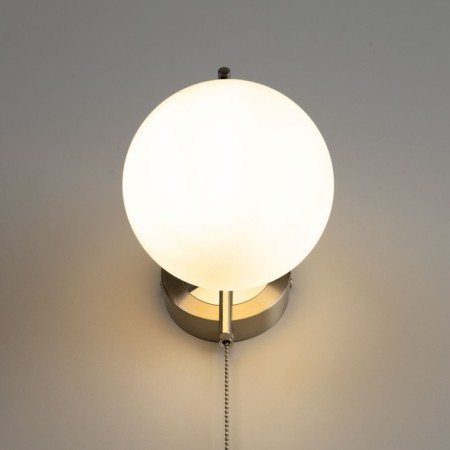 Sconces Citilux "Tommy" CL102314, 15x17 cm, 1x40W, E14, gray color gray-6