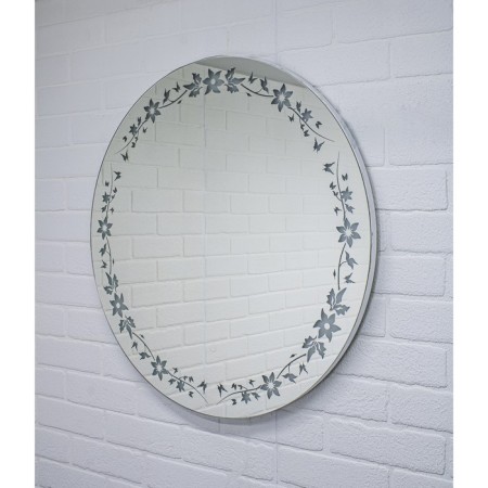 Domino Mirror Amsterdam, size 700x700 mm, with backlight-1