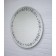 Domino Mirror Amsterdam, size 700x700 mm, with backlight