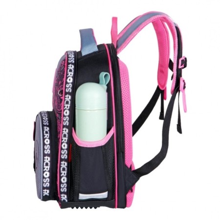 Frame backpack 37 x 28 x 12 cm, across, filling: bag, pencil case-2