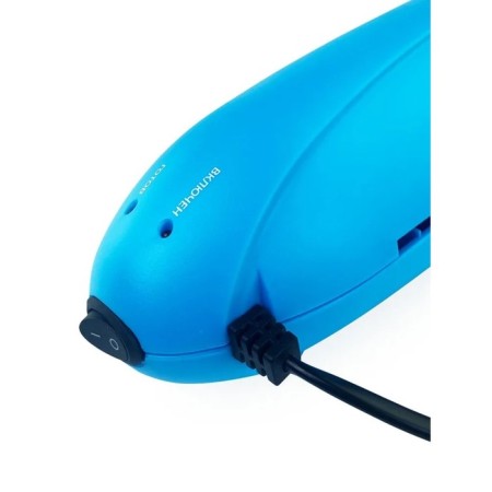 Laminator A4 75-150 microns, 2 shafts, speed 25 cm/min, Geleos Rainbow, Blue "LMA4RG"-8
