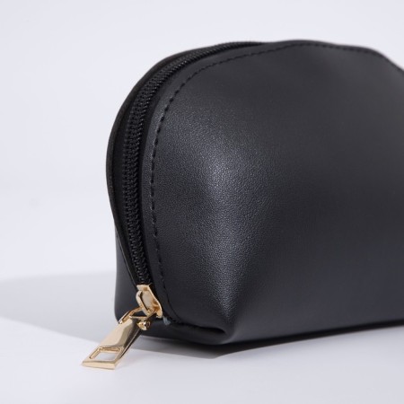 Bag Female Tout with zipper, black color-8
