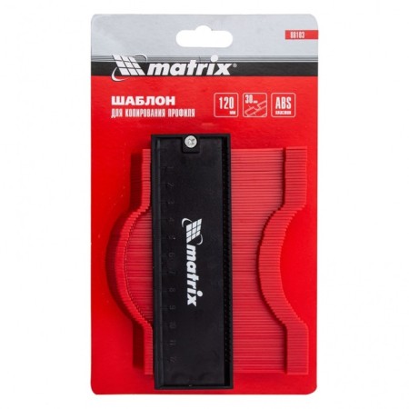 Template for copying the profile Matrix 88103, plastic, 12 cm-3