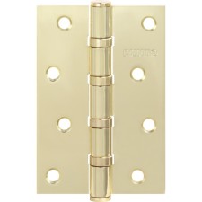 Universal loop Punto 4B SB, 100x70x2.5 mm, color matte gold, 1 pc.