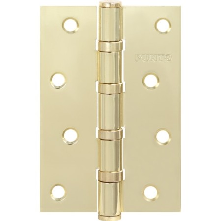 Universal loop Punto 4B SB, 100x70x2.5 mm, color matte gold, 1 pc.