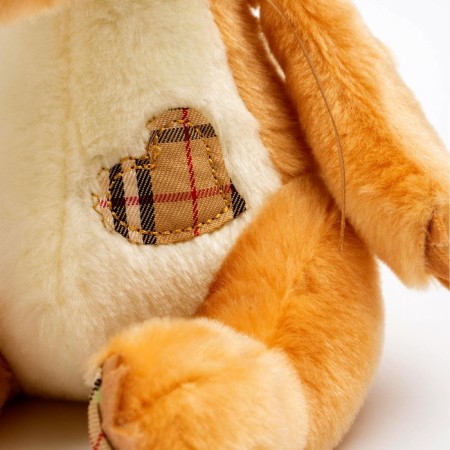 Soft toy "Dragon", brown color-1