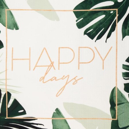 Happy Days towel 70x146 cm, 100% cotton 160g/m2-4