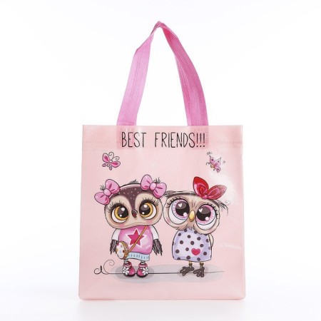 Baby bag without fastening, pink color-1