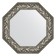 Mirror in the baguette frame, Byzantium silver 99 mm, 68.8x68.8 cm