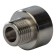 Adapter Stout SFT-0008-003814, 3/8 "x 1/4", internal/outer thread, nickel. brass