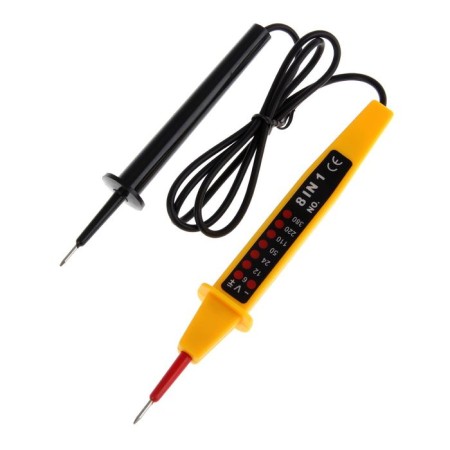 Voltage tester 6890-63, 8 V 1, 6-12-24-50-110-220-380 V V-1