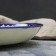 Largan Rishtan ceramics "Patterns", 36 cm, blue