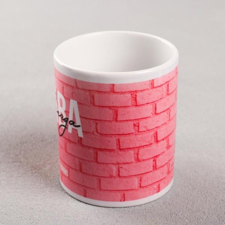 Sublimation mug "Always right" 320 ml, with application-1