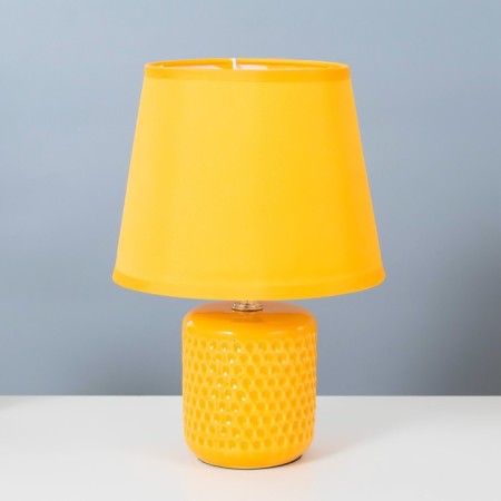 Board lamp "Mania" E14 40W yellow 18x18x27 cm Risalux