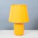 Board lamp "Mania" E14 40W yellow 18x18x27 cm Risalux
