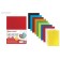 Set of felt A4, 10 sheets, 10 colors, 210 x 297 mm