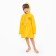 Yellow bathrobe/tiger, height 110, maistra, 100% cotton