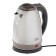 Electric kettle Homestar HS-1028, metal, 1.8 l, 1500 watts, beige-silver