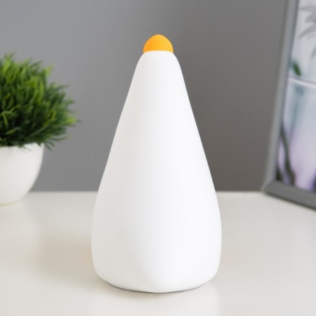 Antistress nightlight "Kurochka" LED USB AKB White 9x14.3x17 cm Risalux-11
